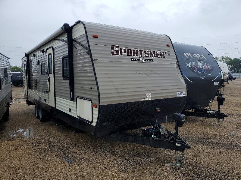 2017 Kz-rv Sportsmen VIN 4EZTU2922H5013511 COPART salvage auction — HAIL, IA - CERTIFICATE OF TITLE, sold $5,800 on 2026-07-07 (photo 1)