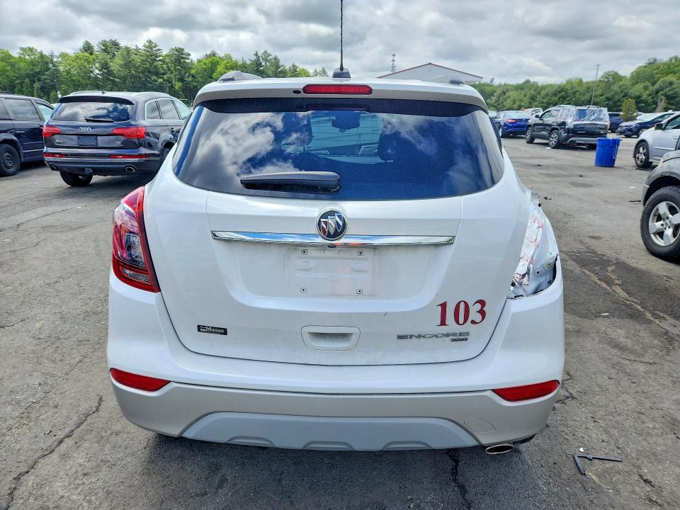 2020 Buick Encore VIN KL4CJESB9LB069892 COPART salvage auction — SIDE, Ri - Salvage Certificate Of Title, sold $2,400 on 2026-07-30 (photo 6)