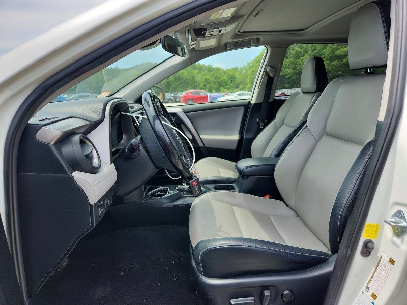 2017 Toyota Rav 4 VIN JTMDJREV9HD086324 COPART salvage auction — FRONT END, Ma - Cert Of Title-Salvage, sold $7,700 on 2026-07-17 (photo 7)