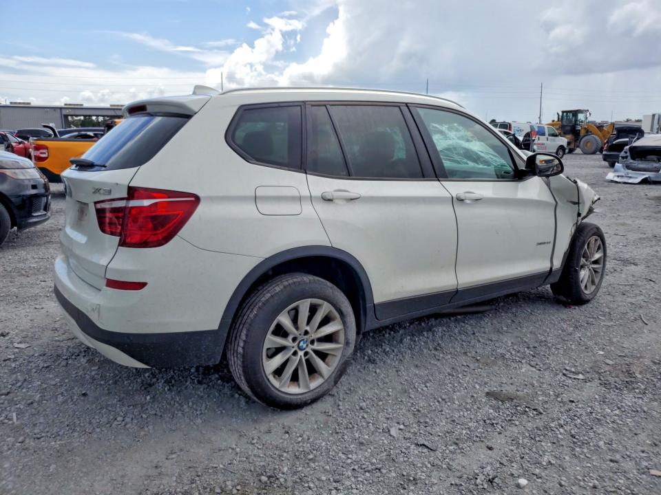 2016 BMW VIN 5UXWX9C5XG0D91266 COPART salvage auction — FRONT END, Salvage Title, sold $225 on 2026-07-17 (photo 3)