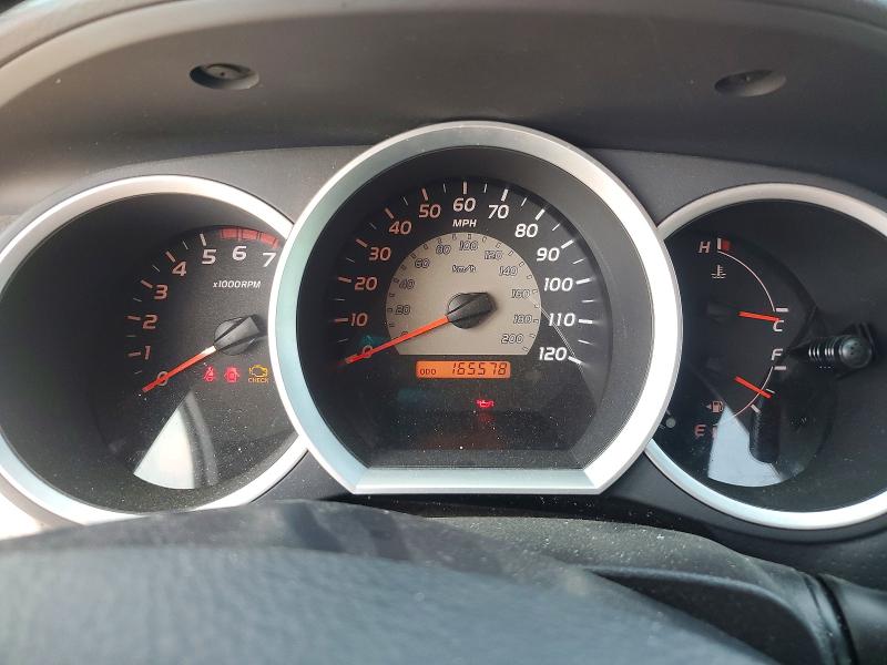 2005 Toyota Tacoma VIN 5TEUU42N25Z037581 COPART salvage auction — FRAME DAMAGE, Wa - Bill Of Sale, sold $4,150 on 2026-07-08 (photo 9)