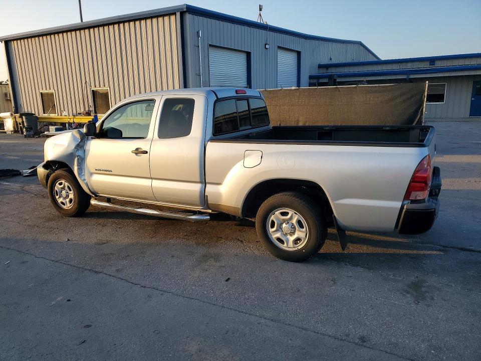 2007 Toyota Tacoma VIN 5TETX22N97Z377367 COPART salvage auction — FRONT END, Fl - Cert Of Title Slvg Rebuildable, sold $6,100 on 2026-07-14 (photo 2)
