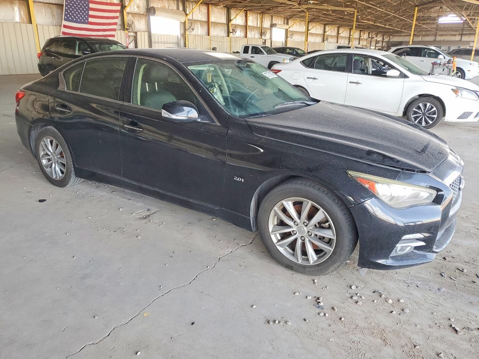 2016 Infiniti Q50 VIN JN1CV7AP0GM200272 COPART salvage auction — MINOR DENT/SCRATCHES, OH - CERTIFICATE OF TITLE, sold $1,800 on 2026-09-02 (photo 4)