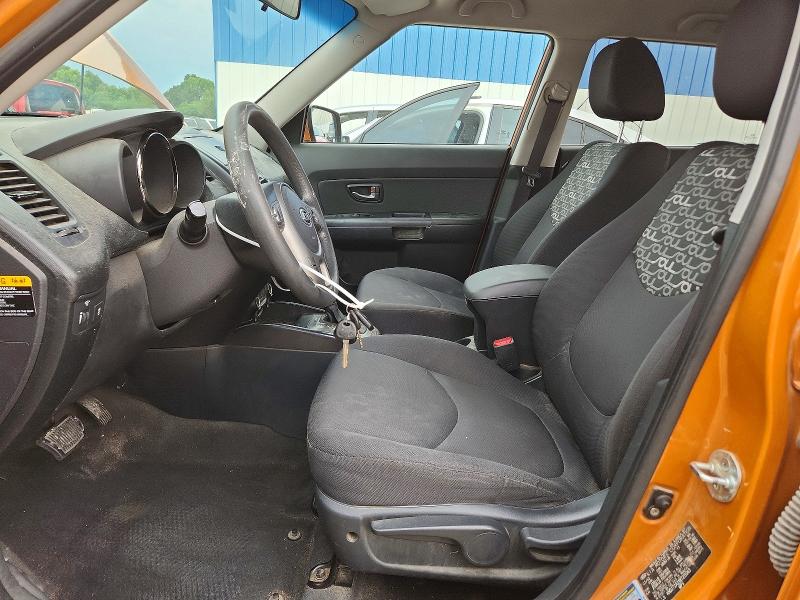2011 Kia Soul VIN KNDJT2A21B7211063 COPART salvage auction — HAIL, MO - CERTIFICATE OF TITLE, sold $775 on 2026-07-27 (photo 7)