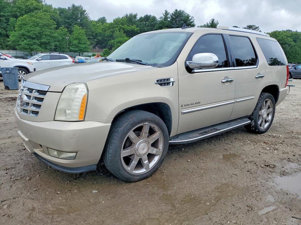 2008 Cadillac Escalade VIN 1GYFK63818R251278 COPART salvage auction — MECHANICAL, Ri - Certificate Of Title, sold $1,100 on 2026-07-30 (photo 1)