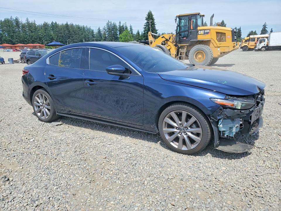 2019 Mazda VIN JM1BPBEM6K1134410 COPART salvage auction — FRONT END, Wa - Bill Of Sale, sold $5,400 on 2026-07-02 (photo 4)