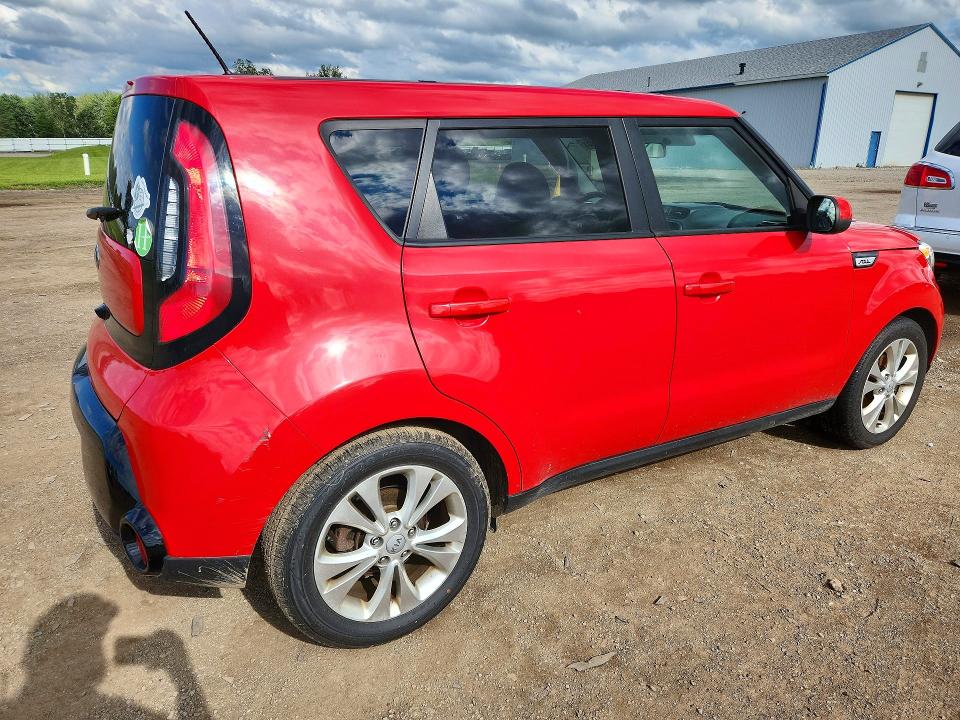 2016 Kia Soul VIN KNDJP3A51G7819970 COPART salvage auction — FRONT END, Oh - Cert Of Title-Salvage, sold $550 on 2026-07-16 (photo 3)