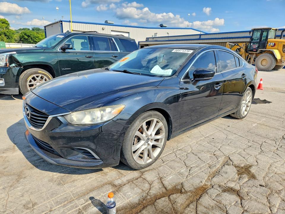 2017 Mazda VIN JM1GL1V5XH1112987 COPART salvage auction — FRONT END, Ky - Certificate Of Title, sold $575 on 2026-07-08 (photo 1)