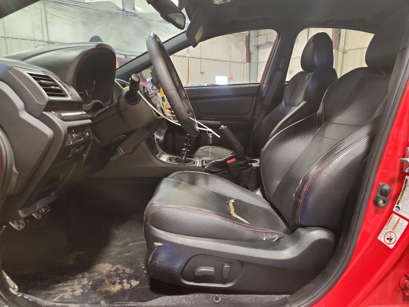 2015 Subaru Wrx VIN JF1VA1G69F9814872 COPART salvage auction — SIDE, Wi - Certificate Of Title, sold $3,950 on 2026-07-06 (photo 7)