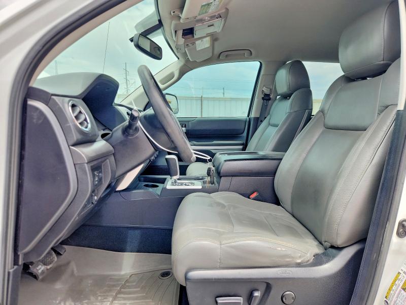 2014 Toyota Tundra VIN 5TFEY5F15EX171028 COPART salvage auction — FRONT END, TX - SALVAGE VEHICLE TITLE, sold $9,800 on 2026-07-31 (photo 7)
