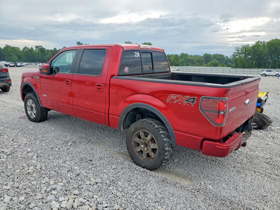 2012 Ford F-150 VIN 1FTFW1ET6CFC00917 COPART salvage auction — REAR END, Oh - Cert Of Title-Salvage, sold $3,050 on 2026-07-02 (photo 2)