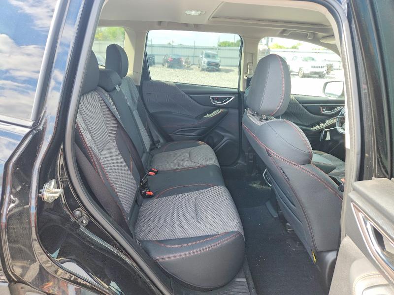 2021 Subaru Forester VIN JF2SKALC5MH543366 COPART salvage auction — HAIL, Wi - Salvage - Multiple Brands, sold $6,700 on 2026-07-20 (photo 9)