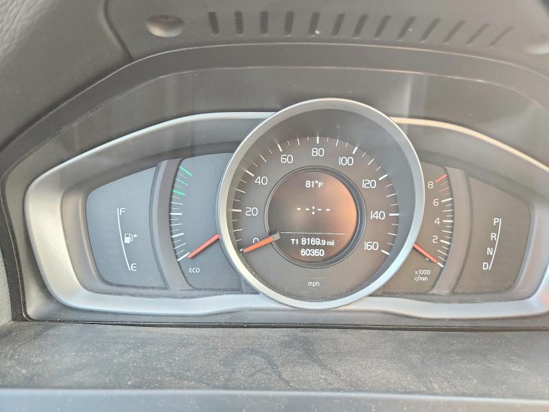 2018 Volvo VIN YV126MFL5J2452798 COPART salvage auction — FRONT END, Va - Certificate Of Title, sold $3,250 on 2026-09-10 (photo 9)
