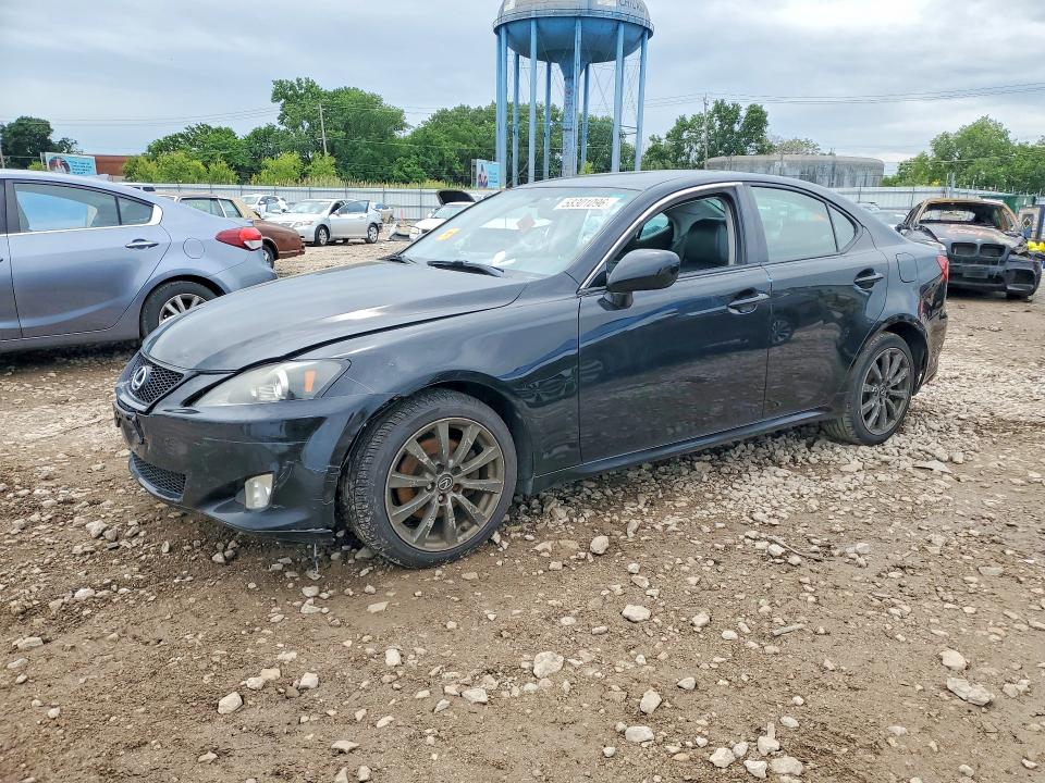 2008 Lexus Is VIN JTHCK262382024030 COPART salvage auction — SIDE, Il - Salvage Certificate, sold $225 on 2026-07-31 (photo 1)