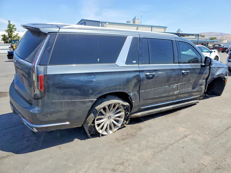 2021 Cadillac VIN 1GYS4KKL2MR460207 COPART salvage auction — FRONT END, CA - SALVAGE CERTIFICATE, sold $19,600 on 2026-07-14 (photo 3)