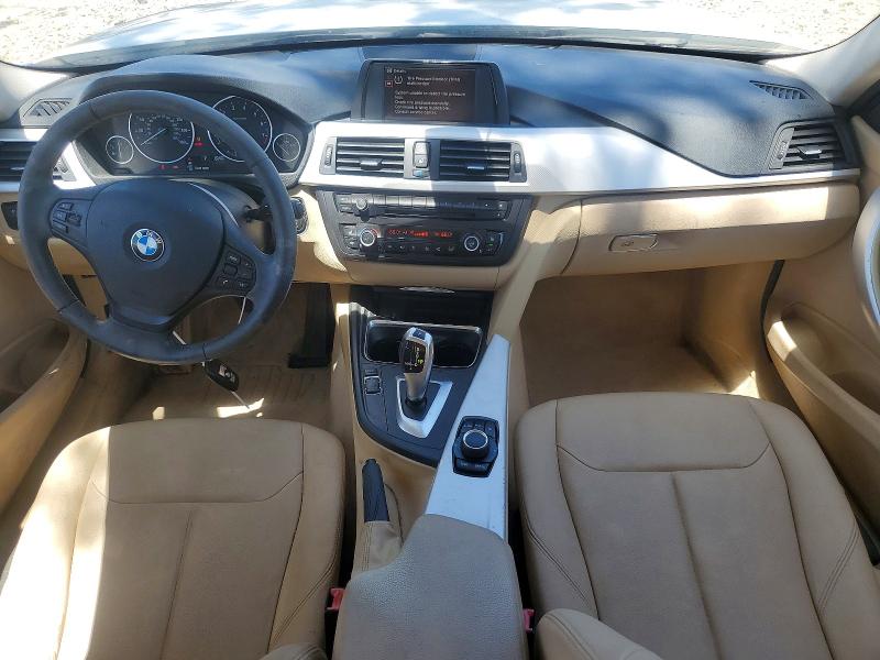 2013 BMW 3er VIN WBA3B1C50DF462207 COPART salvage auction — SIDE, Ca - Salvage Certificate, sold $1,750 on 2026-07-14 (photo 8)