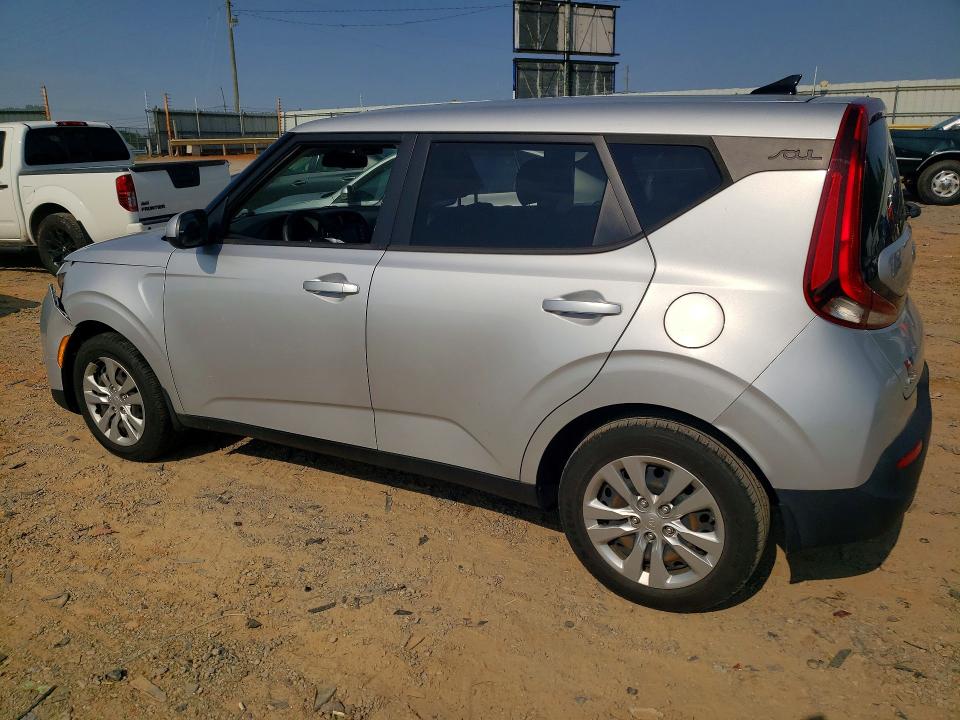 2021 Kia Soul VIN KNDJ23AU7M7743270 COPART salvage auction — FRONT END, Va - Cert Of Title - Salvage, sold $2,350 on 2026-07-31 (photo 2)