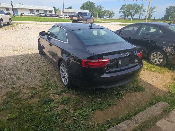 2011 Audi A5 VIN WAUCFAFR0BA026180 COPART salvage auction — FRONT END, Mo - Certificate Of Title (P), sold $2,000 on 2026-07-08 (photo 3)