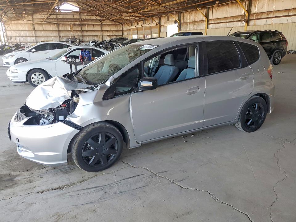 2011 Honda Fit VIN JHMGE8H36BS008106 COPART salvage auction — FRONT END, Az - Cert Of Title - Salvage, sold $1,850 on 2026-07-27 (photo 1)