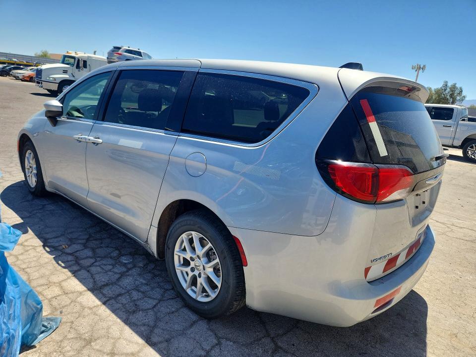2023 Chrysler Voyager VIN 2C4RC1CG9PR553999 COPART salvage auction — MECHANICAL, Ca - Certificate Of Title, sold $3,950 on 2026-07-22 (photo 2)