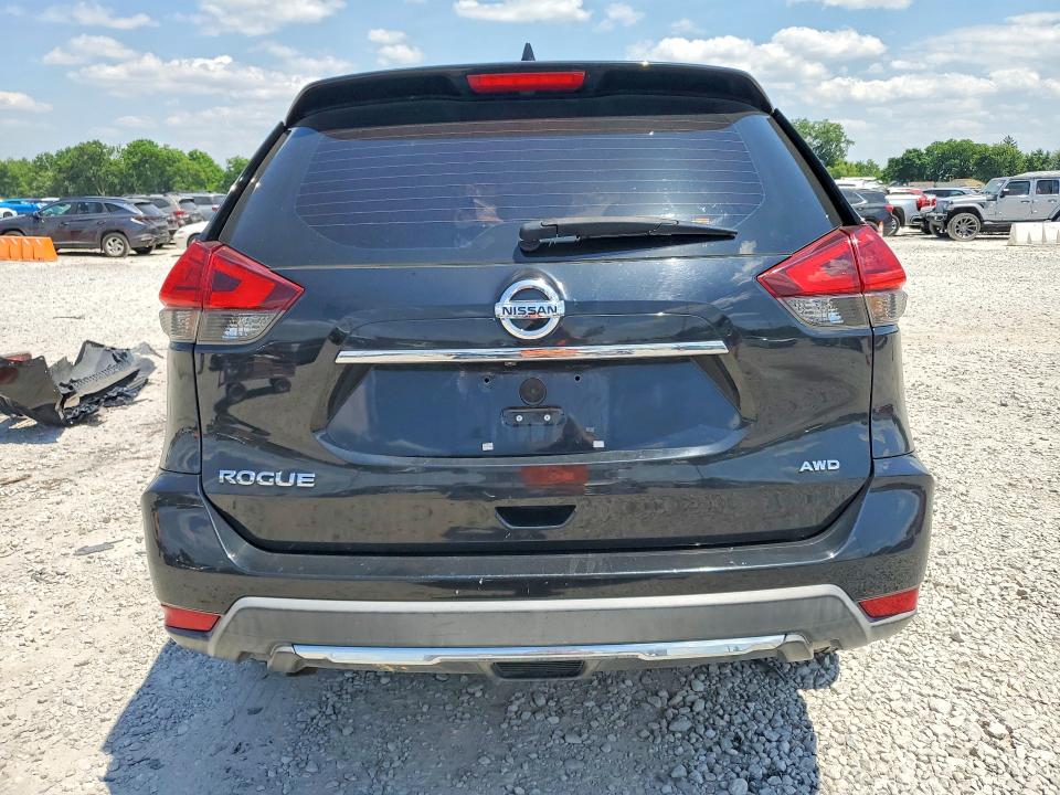 2017 Nissan Rogue VIN KNMAT2MV5HP573802 COPART salvage auction — FRONT END, OH - CERT OF TITLE-REBUILT SALVAGE, sold $625 on 2026-07-02 (photo 6)