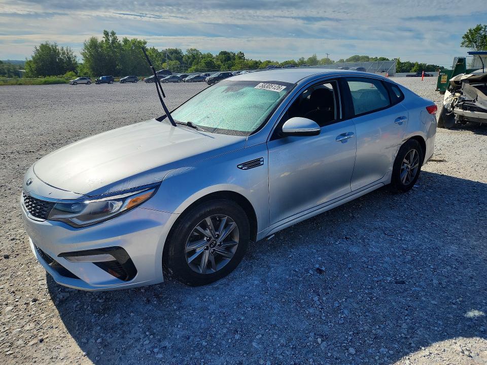 2019 Kia VIN 5XXGT4L31KG297753 COPART salvage auction — FRONT END, Mi - Certificate Of Title, sold $175 on 2026-07-23 (photo 1)