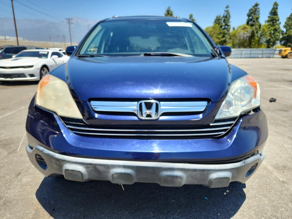 2007 Honda Cr-v VIN JHLRE38737C034702 COPART salvage auction — SIDE, Ca - Dis/Dlr/Exp Only Clean Title, sold $1,450 on 2026-07-07 (photo 5)