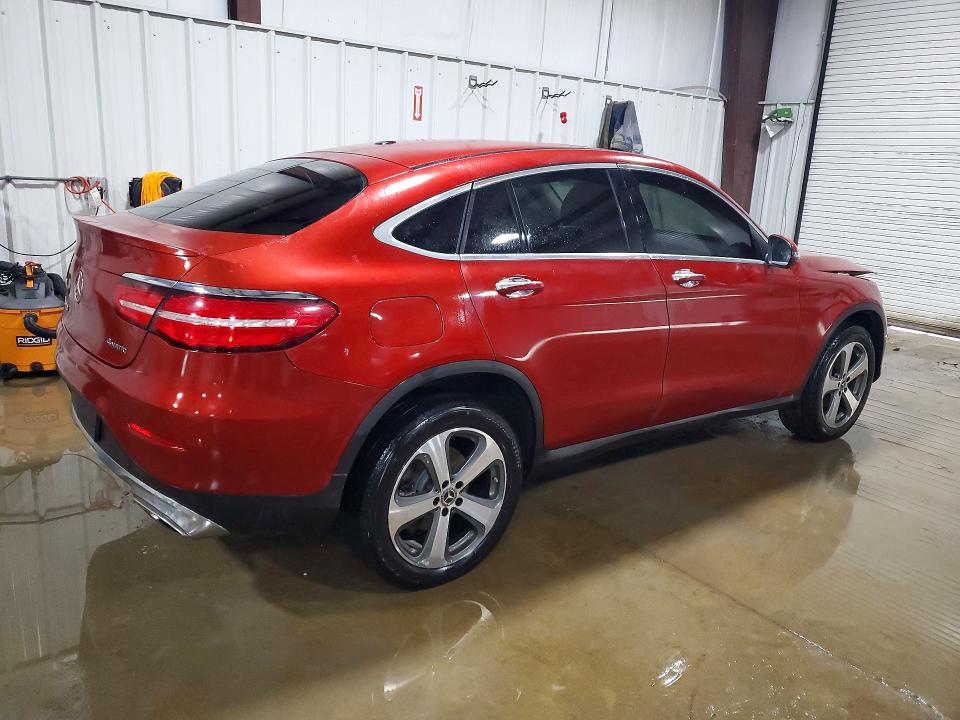 2017 Mercedes-benz Glc VIN WDC0J4KB0HF233608 COPART salvage auction — FRONT END, Pa - Certificate Of Salvage, sold $8,200 on 2026-07-08 (photo 3)