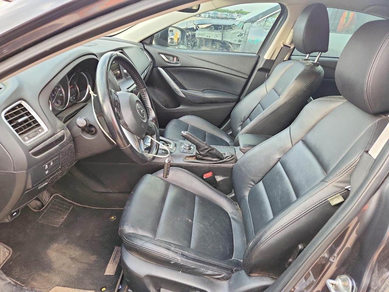 2014 Mazda 6 VIN JM1GJ1T65E1127572 COPART salvage auction — Side, Ct - Clean Title, sold $2,650 on 2026-07-09 (photo 7)