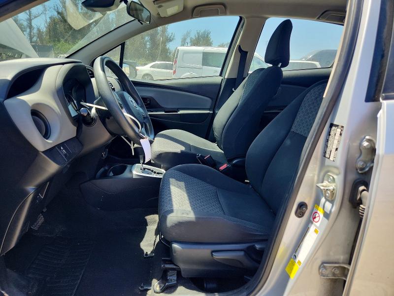 2017 Toyota Yaris VIN VNKKTUD31HA081471 COPART salvage auction — REAR END, Ca - Salvage Certificate, sold $90 on 2026-07-21 (photo 7)