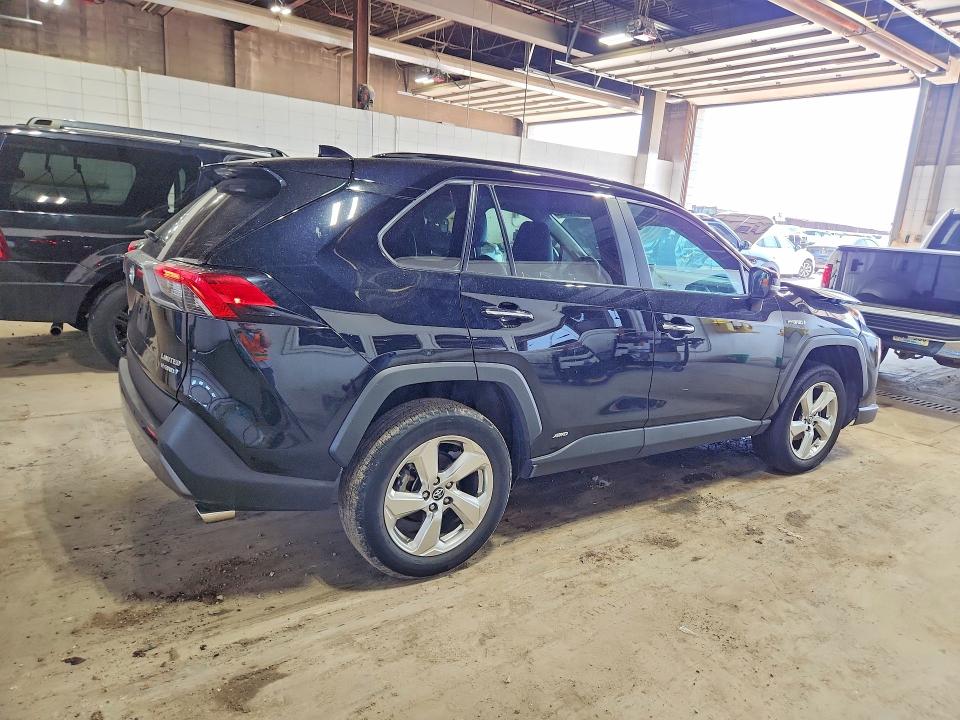 2019 Toyota Rav 4 VIN 2T3DWRFV8KW012385 COPART salvage auction — FRONT END, Mn - Cert Of Title-Salvage, sold $10,100 on 2026-07-09 (photo 3)
