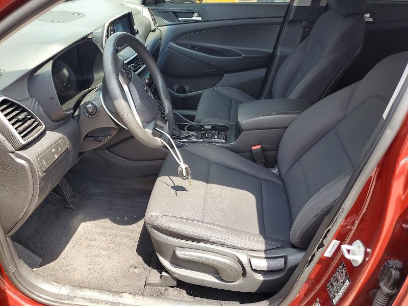 2019 Hyundai Tucson VIN KM8J2CA40KU003215 COPART salvage auction — REAR END, Salvage Title, sold $1,650 on 2026-07-24 (photo 7)