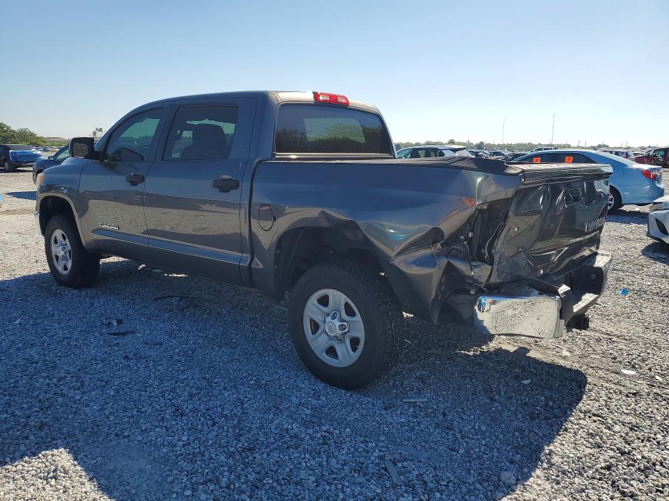 2016 Toyota Tundra VIN 5TFEM5F14GX108291 COPART salvage auction — REAR END, FL - CERT OF TITLE SLVG REBUILDABLE, sold $7,300 on 2026-07-14 (photo 2)