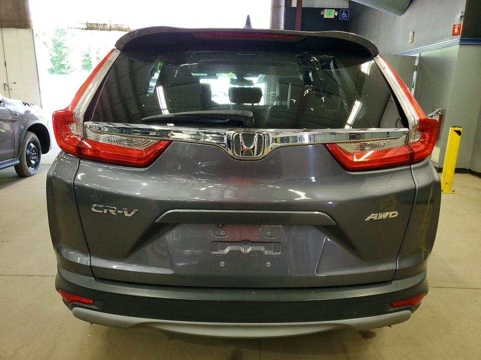 2017 Honda VIN 5J6RW2H83HL075775 COPART salvage auction — MINOR DENT/SCRATCHES, Ct - Certificate Of Title (P), sold $8,800 on 2026-07-27 (photo 6)