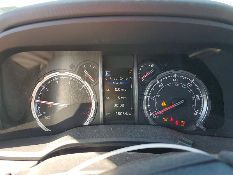 2022 Toyota 4runner VIN JTERU5JR6N6074187 COPART salvage auction — FRONT END, Ca - Salvage Certificate, sold $16,400 on 2026-07-09 (photo 9)