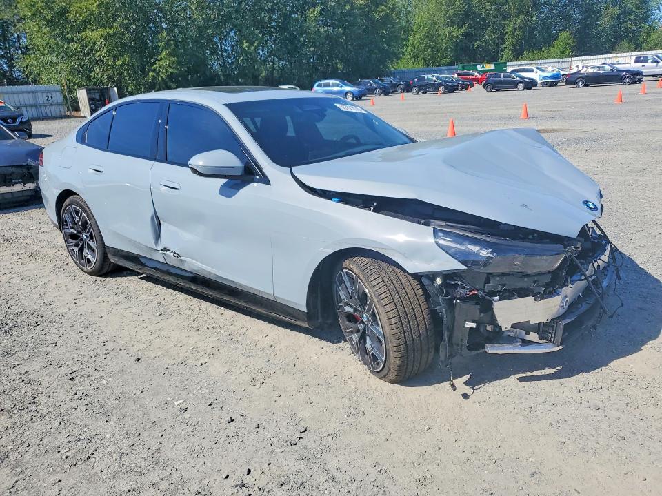 2026 BMW I5 VIN WBY33HG00TCX47785 COPART salvage auction — FRONT END, Wa - Bill Of Sale, sold $21,700 on 2026-07-20 (photo 4)