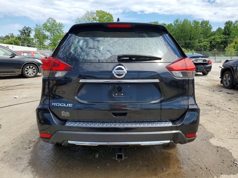 2017 Nissan Rogue VIN JN8AT2MTXHW384894 COPART salvage auction — SIDE, KY - BILL OF SALE/PART ONLY/NO TITL, sold $500 on 2026-07-02 (photo 6)