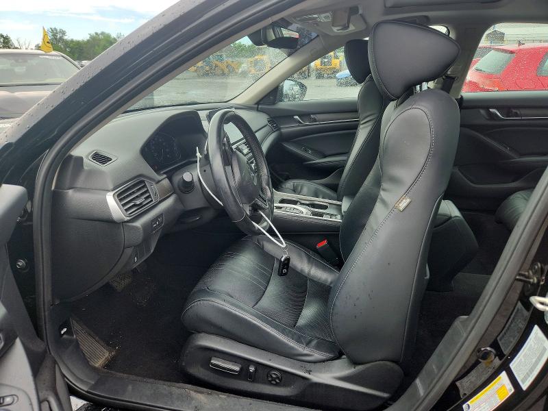 2018 Honda VIN 1HGCV2F55JA035627 COPART salvage auction — FRONT END, Pa - Certificate Of Salvage, sold $5,300 on 2026-07-02 (photo 7)