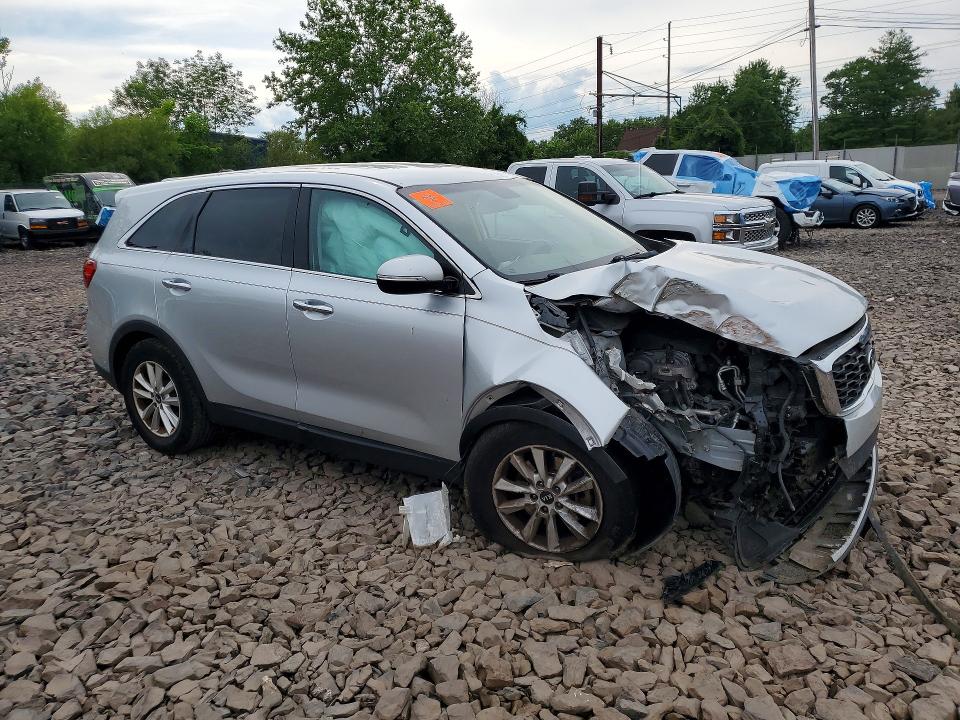 2019 Kia VIN 5XYPG4A34KG585169 COPART salvage auction — FRONT END, Pa - Certificate Of Salvage, sold $2,000 on 2026-07-15 (photo 4)