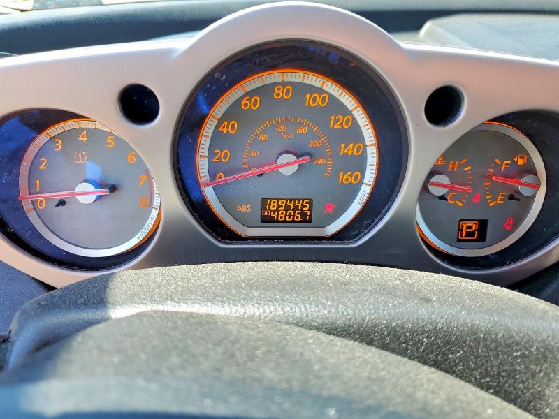 2007 Nissan Murano VIN JN8AZ08T67W504850 COPART salvage auction — SIDE, Ny - Mv-907A Salvage Certificate, sold $425 on 2026-07-07 (photo 9)