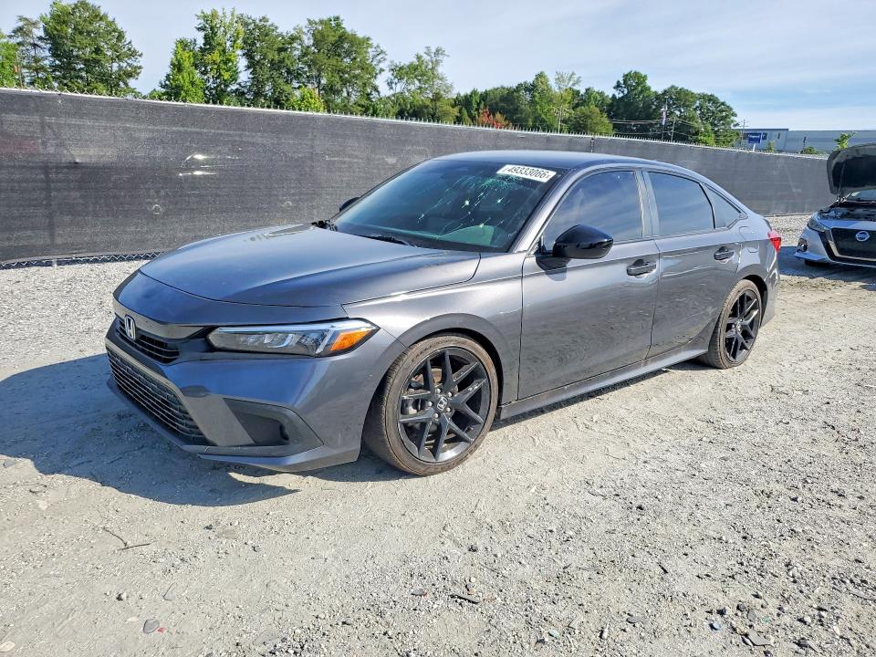 2024 Honda Civic VIN 2HGFE2F55RH549598 COPART salvage auction — MINOR DENT/SCRATCHES, Sc - Cert Of Title-Salvage, sold $8,100 on 2026-07-29 (photo 1)