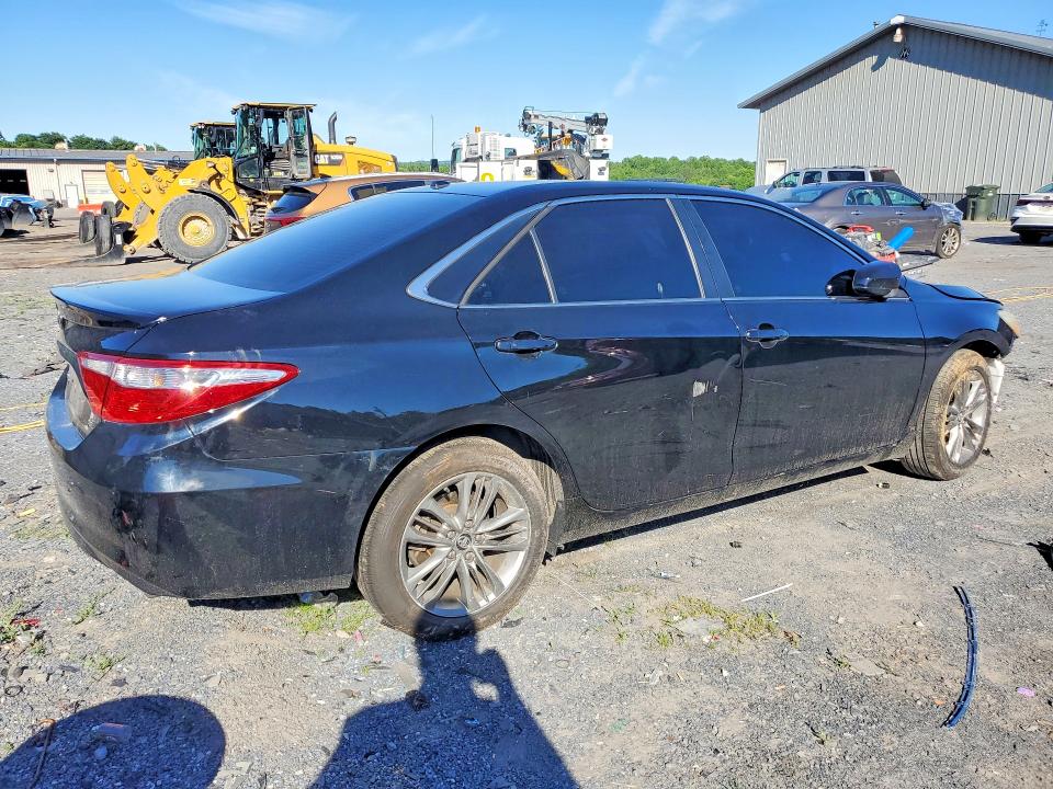 2016 Toyota Camry VIN 4T1BF1FK0GU238273 COPART salvage auction — FRONT END, Pa - Certificate Of Salvage, sold $1,100 on 2026-07-20 (photo 3)