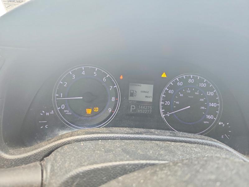 2013 Infiniti G VIN JN1CV6AR5DM769268 COPART salvage auction — SIDE, Pa - Certificate Of Salvage, sold $275 on 2026-07-31 (photo 9)