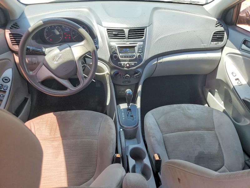 2017 Hyundai Accent VIN KMHCT4AE5HU249903 COPART salvage auction — MECHANICAL, Fl - Certificate Of Title, sold $475 on 2026-07-17 (photo 8)