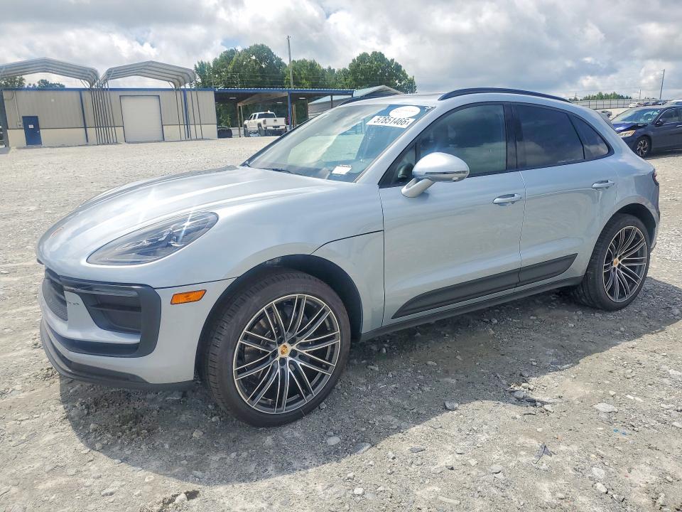 2026 Porsche VIN WP1AA2A5XTLB04861 COPART salvage auction — SIDE, Salvage Title, sold $36,750 on 2026-08-03 (photo 1)