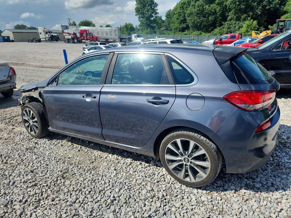 2018 Hyundai VIN KMHH35LE5JU063213 COPART salvage auction — FRONT END, Salvage Title, sold $175 on 2026-07-21 (photo 2)