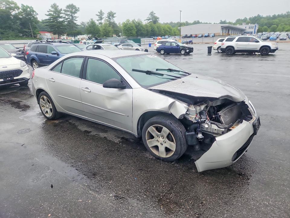 2007 Pontiac G6 VIN 1G2ZG58B074225130 COPART salvage auction — FRONT END, CT - CERT OF TITLE-SALVAGE, sold $325 on 2026-07-09 (photo 4)