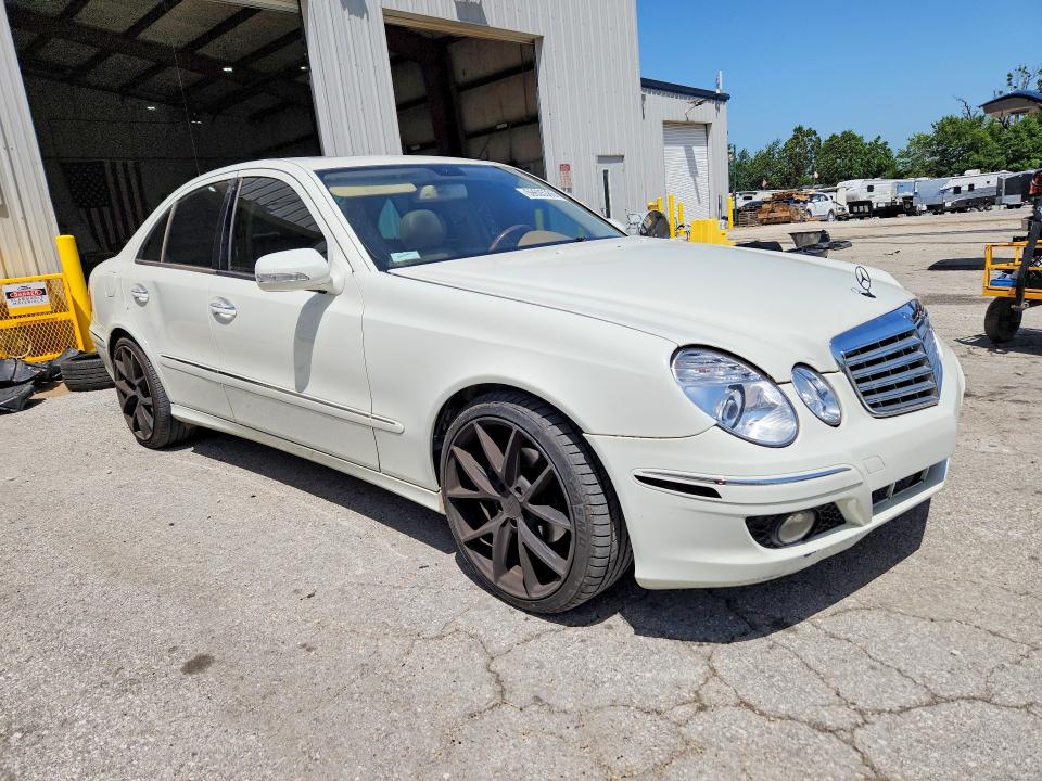 2008 Mercedes-benz E-class VIN WDBUF22X08B194887 COPART salvage auction — FRONT END, Mo - Cert Of Title-Prior Salvage, sold $225 on 2026-07-13 (photo 4)