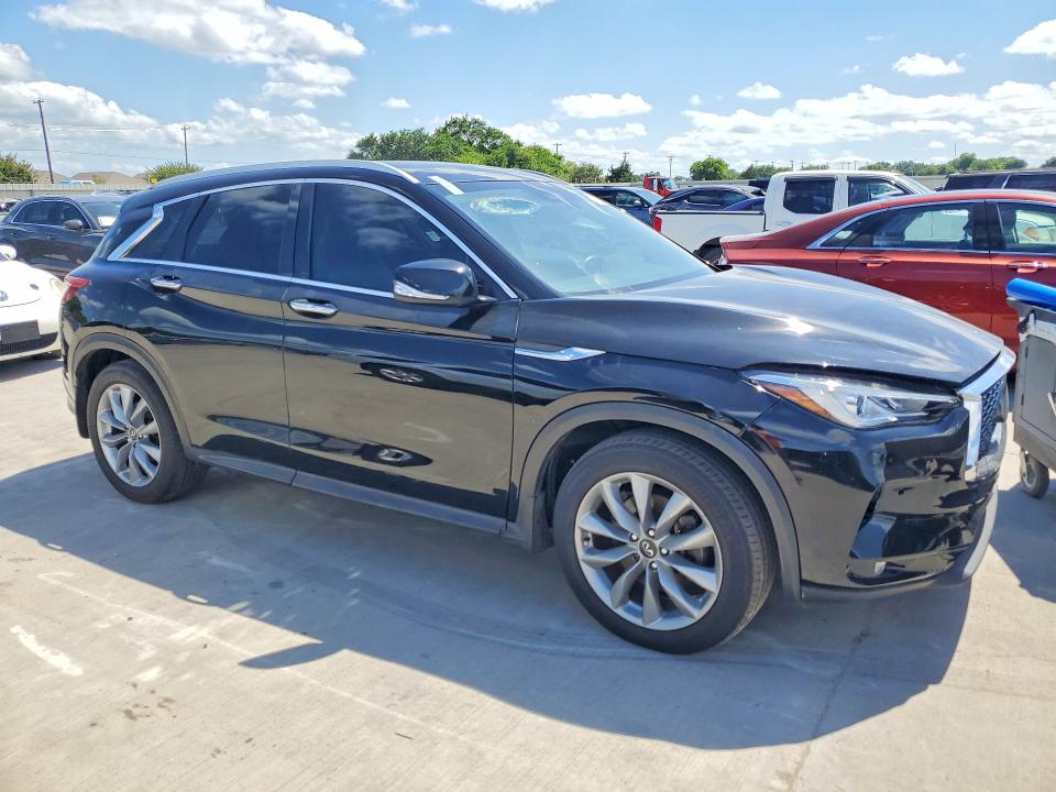 2021 Infiniti Qx50 VIN 3PCAJ5BB6MF108885 COPART salvage auction — FRONT END, TX - CERTIFICATE OF TITLE (P), sold $9,000 on 2026-07-27 (photo 4)