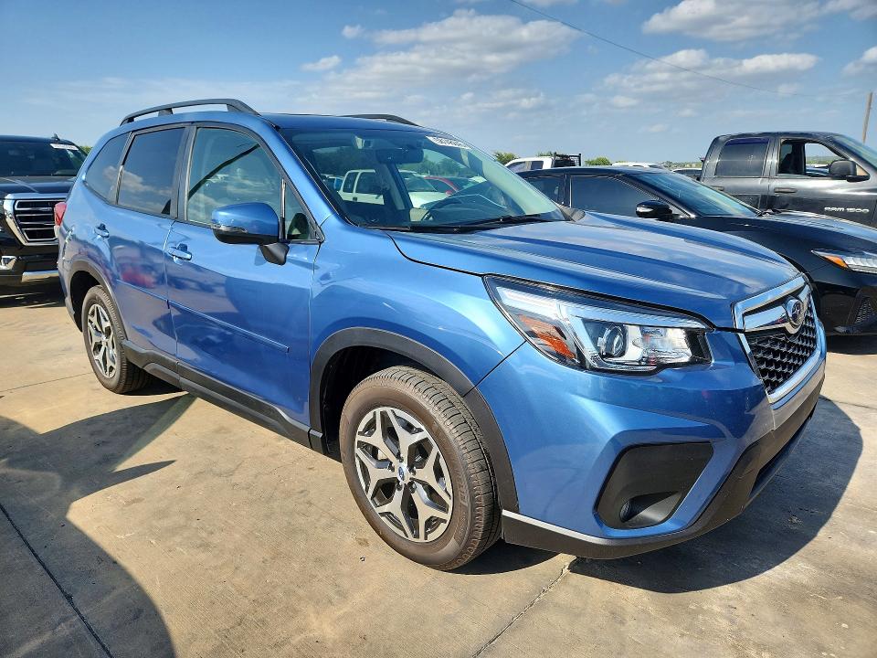 2020 Subaru Forester VIN JF2SKAJC0LH417207 COPART salvage auction — NORMAL WEAR, Tx - Cert Of Title-Rebuilt Salvage, sold $11,200 on 2026-07-08 (photo 4)